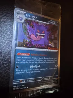 Pokemon Gengar GameStop Promo Card 050/088 Holo Stamped Exclusive TCG - Image 3