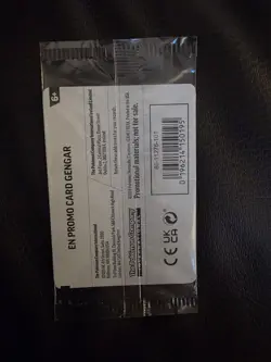 Pokemon Gengar GameStop Promo Card 050/088 Holo Stamped Exclusive TCG - Image 4