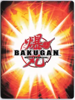 Bakugan VENTUS Green Ability Card 2008 BA191a-AB-SM-GBL 11/15a - Image 2