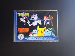 Charmander #04 Poketrivia Burger King Promo Perforated Vintage Pokemon Card - Image 3