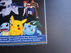 Charmander #04 Poketrivia Burger King Promo Perforated Vintage Pokemon Card - Image 4