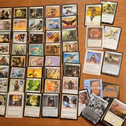 COMMANDER MAGIC DECK 100 Cards = Magic the gathering Kemba Kha Enduring CATS Fun - Image 2