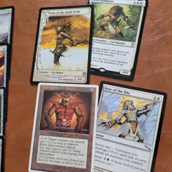 COMMANDER MAGIC DECK 100 Cards = Magic the gathering Kemba Kha Enduring CATS Fun - Image 4