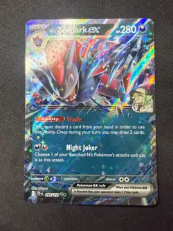 N's Zoroark ex 098/159 | Journey Together | Double Rare | Pokemon Card | NM 2 - Image 1