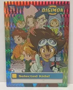 1999 1st Edition Digimon Exclusive Preview Holo Foil Cards - COMPLETE YOUR SET - Image 1