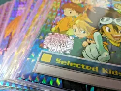 1999 1st Edition Digimon Exclusive Preview Holo Foil Cards - COMPLETE YOUR SET - Image 3