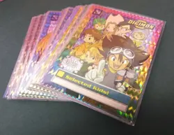 1999 1st Edition Digimon Exclusive Preview Holo Foil Cards - COMPLETE YOUR SET - Image 4