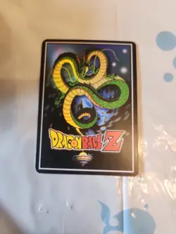 Score Dragon Ball Z CCG Gotenks Foil Character Card #154 2003 Vintage - Image 4