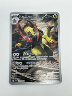 Haxorus 147/086 IR Holo SV Black Bolt NM/M Condition TCG Card - Image 1
