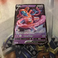 Deoxys V Holo Promo SWSH: Sword & Shield Promo Cards SWSH266 NM - Image 1