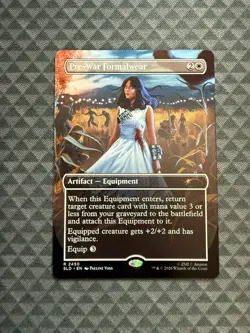 MTG Pre-War Formalwear #2450 Rare Secret Lair Drop Series (SLD) - Image 1