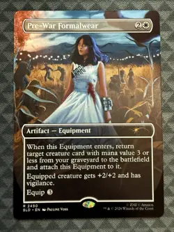 MTG Pre-War Formalwear #2450 Rare Secret Lair Drop Series (SLD) - Image 2