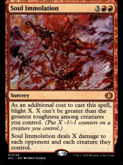 Soul Immolation M Lorwyn Eclipsed 156 NM - Image 1