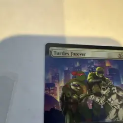 MTG Turtles Forever (Extended Art) #261 *Foil* (NM) - TMNT - Image 2