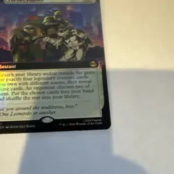 MTG Turtles Forever (Extended Art) #261 *Foil* (NM) - TMNT - Image 4