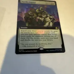 MTG Turtles Forever (Extended Art) #261 *Foil* (NM) - TMNT - Image 5