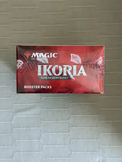 Magic the Gathering MTG Ikoria Lair of Behemoths Booster Box - Factory Sealed - Image 2