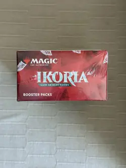 Magic the Gathering MTG Ikoria Lair of Behemoths Booster Box - Factory Sealed - Image 5