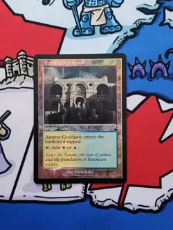 Azorius Guildgate x1 Mtg Foil Retro Frame Ravnica Remastered - Image 1