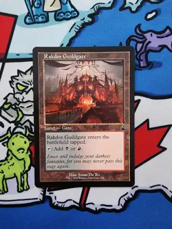 Rakdos Guildgate x1 Mtg Retro Frame Ravnica Remastered - Image 1