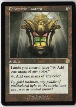 Chromatic Lantern (10) - The Brothers' War: Retro Frame Artifacts (BRR) - NM - Image 1