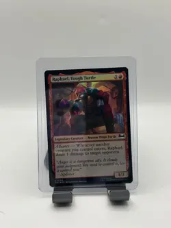MTG, Raphael, Tough Turtle FOIL $3 ORDER MIN Teenage Mutant Ninja Turtles TMT - Image 1