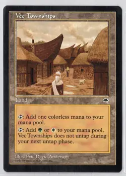 1x Vec Townships - Tempest - Near Mint - Image 1