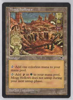 1x Mogg Hollows - Tempest - Near Mint - Image 1