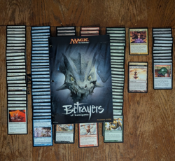 MTG Betrayers Of Kamigawa Complete Set Near Mint + Players Guide - Image 2