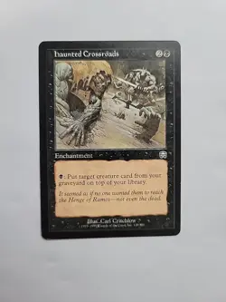 MTG - Haunted Crossroads Mercadian Masques Regular U#138 - Image 1