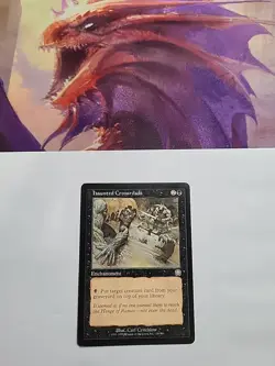 MTG - Haunted Crossroads Mercadian Masques Regular U#138 - Image 2