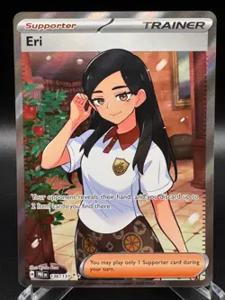 Eri 136/131 Ultra Rare - Pokemon SV: Prismatic Evolutions NM - Image 1