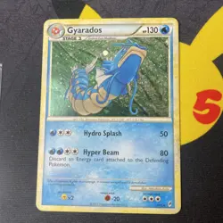 Pokemon Gyarados Holo Rare Card 7/95 Call of Legends Series - Image 1