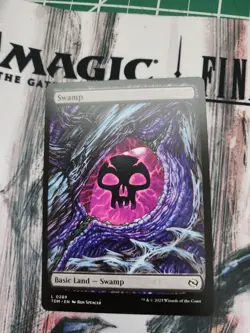 Basic Land Swamp (0289) Tarkir: Dragonstorm - MTG Nm - Image 1