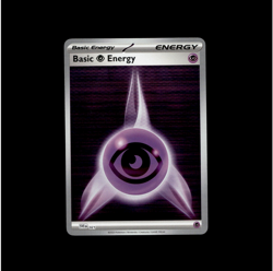 Basic Psychic Energy SVE021 Black Bolt White Flare Pokemon TCG Reverse Holo - Image 1