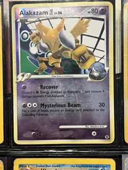 Pokemon TCG 9-Card Mixed Lot Holo, (Damaged! some Minor Others Are Major) Pleas - Image 3