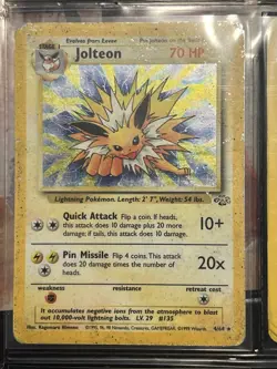 Pokemon TCG 9-Card Mixed Lot Holo, (Damaged! some Minor Others Are Major) Pleas - Image 5