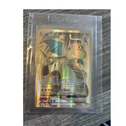 Pokemon Dragonite EX Full Art Ultra Rare Holo Evolutions 106/108 180 HP - Image 1