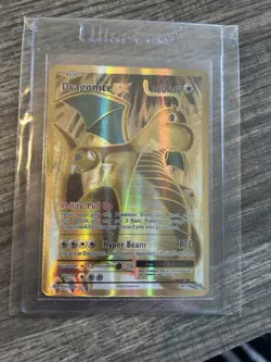 Pokemon Dragonite EX Full Art Ultra Rare Holo Evolutions 106/108 180 HP - Image 2