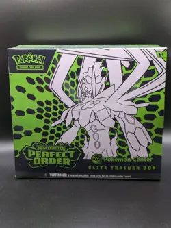 Perfect Order Pokemon Center Elite Trainer Box PC ETB - Sealed - Image 1