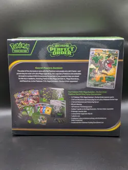 Perfect Order Pokemon Center Elite Trainer Box PC ETB - Sealed - Image 2