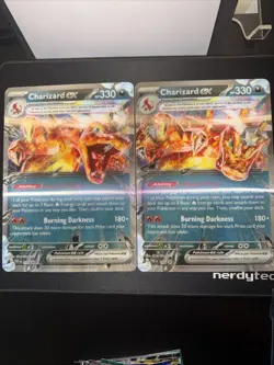 Pokemon TCG Charizard EX Oversized Promos Card - Image 1