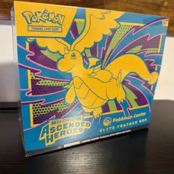 Pokemon TCG: Ascended Heroes Pokemon Center Exclusive ETB - Image 1