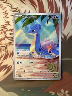 Pokemon TCG Misty's Lapras Destined Rivals 194/182 - Image 1