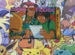 Pokemon Charizard Vintage Pocket Monsters Vending HOLO Prism Sticker 99 Nintendo - Image 3