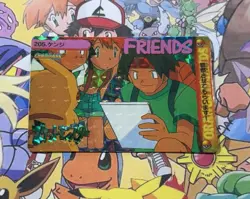 Pokemon Charizard Vintage Pocket Monsters Vending HOLO Prism Sticker 99 Nintendo - Image 4