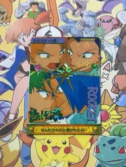 Pokemon Charizard Vintage Pocket Monsters Vending HOLO Prism Sticker 99 Nintendo - Image 1