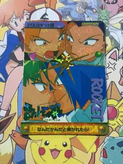 Pokemon Charizard Vintage Pocket Monsters Vending HOLO Prism Sticker 99 Nintendo - Image 4