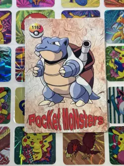 Pokemon Vintage Pocket Monsters Vending HOLO Prism Sticker 1999 Bandai Nintendo - Image 5