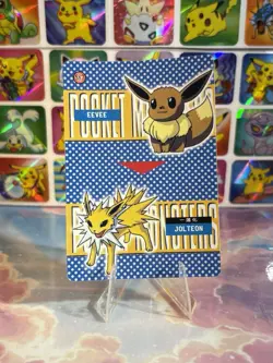 Pokemon Nidoking Vintage Pocket Monsters Vending HOLO Prism Sticker 99 Nintendo - Image 5